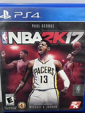 Sony PS4 NBA 2K17 Basketball Game "Paul George" E (Everyone)